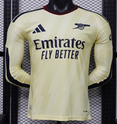 2627 Ars third away long sleeve player version S-3XL